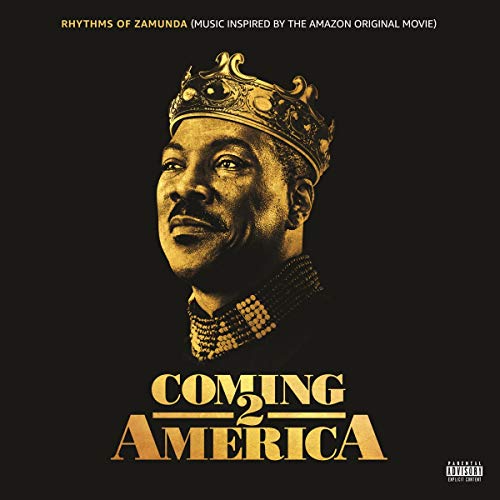 Rhythms of Zamunda (Music Inspired By: Coming 2 America) [2 LP] [Vinyl] (ONLINE ORDER ONLY)