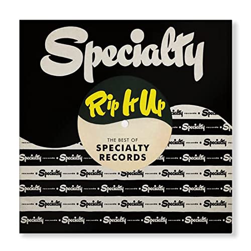 Rip It Up: The Best Of Specialty Records [Yellow LP] [Vinyl] (ONLINE ORDER ONLY)