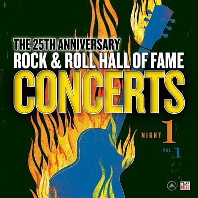 Rock And Roll Hall Of Fame: 25th Anniversary Night One [Vinyl] (ONLINE ORDER ONLY)