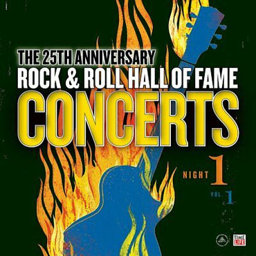Rock And Roll Hall Of Fame: 25th Anniversary Night One [Vinyl] (ONLINE ORDER ONLY)