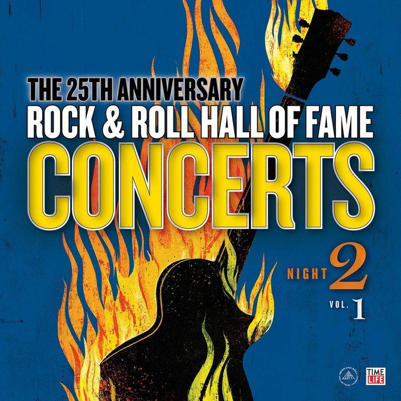 Rock And Roll Hall Of Fame: 25th Anniversary Night Two [Vinyl] (ONLINE ORDER ONLY)