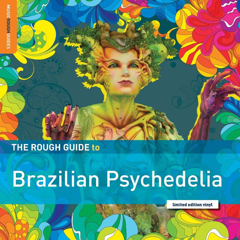 Rough Guide To Brazilian Psychedelia | RSD DROP [Vinyl] (ONLINE ORDER ONLY)