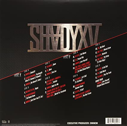 SHADYXV (Explicit Content) (4 Lp's) [Vinyl] (ONLINE ORDER ONLY)