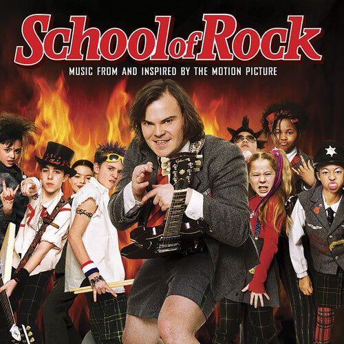 School of Rock (Orange Vinyl) (2LP )[ROCKTOBER EXCLUSIVE] [Vinyl]