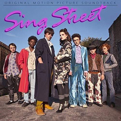 Various Artists - Sing Street (Original Motion Picture Soundtrack) [Import] (2 Lp's) [Vinyl] (ONLINE ORDER ONLY)