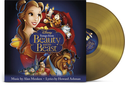 Songs From Beauty And The Beast (Limited Edition, Gold Vinyl) [Import] [Vinyl] (ONLINE ORDER ONLY)