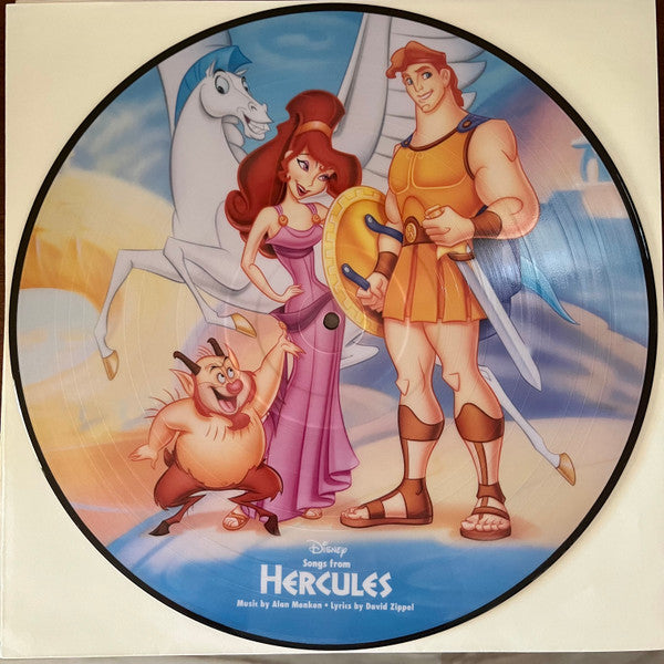 Various Artists - Songs From Hercules (Picture Disc Vinyl) [Vinyl] (ONLINE ORDER ONLY)
