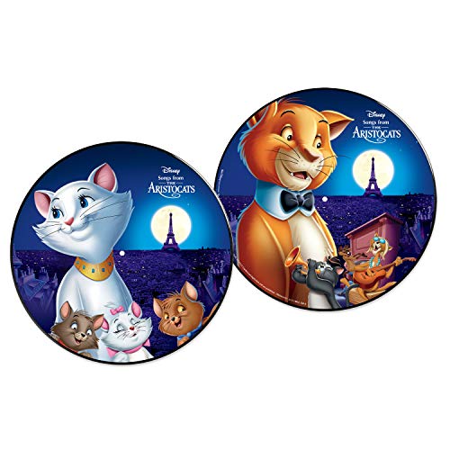 Songs From The Aristocats [Picture Disc] [Vinyl] (ONLINE ORDER ONLY)