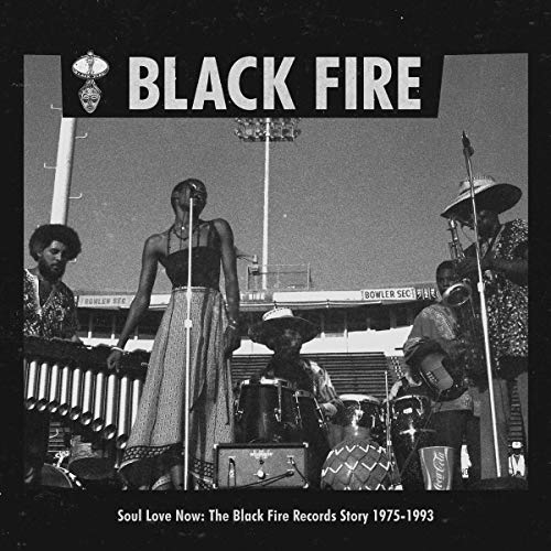 Soul Love Now: Black Fire Various Story 1975-1993 (Various Artists) (Gatefold LP Jacket, With Magazine) [Vinyl] (ONLINE ORDER ONLY)