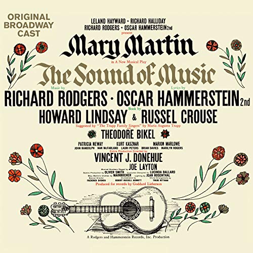 Sound Of Music (Original Broadway Cast Recording) [2 LP] [Vinyl] (ONLINE ORDER ONLY)