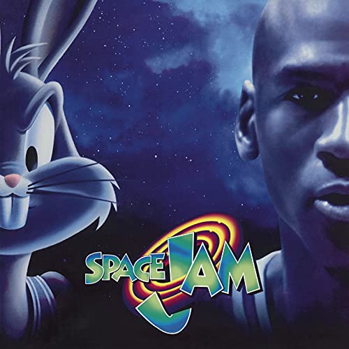 Space Jam (Music From And Inspired By The Motion Picture)(2LP, Black Vinyl) [Vinyl] (ONLINE ORDER ONLY)