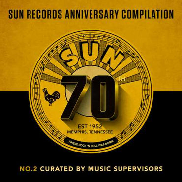 Sun Records' 70th Anniversary Compilation, Vol. 2 [Curated By Music Supervisors] [LP] [Vinyl] (ONLINE ORDER ONLY)