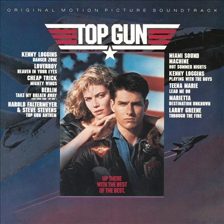Various Artists - TOP GUN -ORIGINAL MOTION PICTURE SOUNDTR [Vinyl] (ONLINE ORDER ONLY)