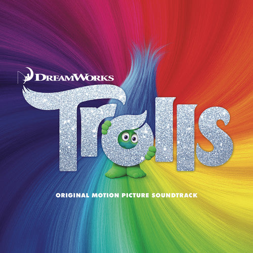 TROLLS (ORIGINAL MOTION PICTURE SOUNDTRA [Vinyl] (ONLINE ORDER ONLY)