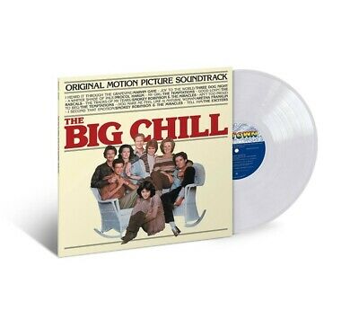 The Big Chill (Original Motion Picture Soundtrack) (Limited Edition, Clear Smoke Colored Vinyl) [Vinyl]