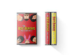 The Bob's Burgers Music Album Vol. 2 (Cassette) [Cassette] (ONLINE ORDER ONLY)