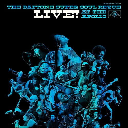 The Daptone Super Soul Revue Live! At the Apollo (Various Artists) (Clear Vinyl, Teal, Photo Book) (3 LP) [Vinyl] (ONLINE ORDER ONLY)