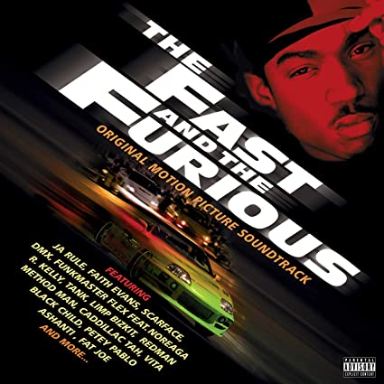 Various Artists - The Fast And The Furious (Original Motion Picture Soundtrack) (2 Lp's) [Vinyl]