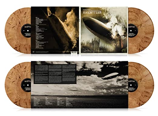 The Many Faces Of Led Zeppelin (Limited Edition, Transparent Brown Marbled Vinyl) [Import] (2 LPs) [Vinyl]