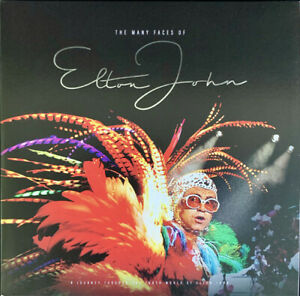 Various Artists - The Many Faces of Elton John (Limited Edition, Colored Vinyl) (2 LPs) [Vinyl] (ONLINE ORDER ONLY)