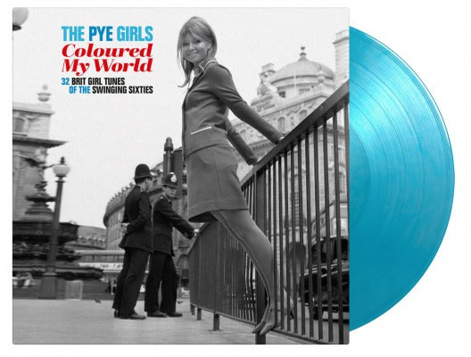The PYE Girls Coloured My World: 32 Brit Girl Tunes Of The Swinging Sixties (Gatefold sleeve) [180 Gram Coloured Vinyl] [Import] [Vinyl] (ONLINE ORDER ONLY)