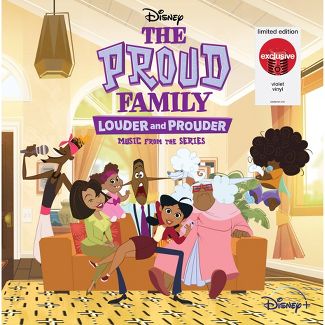 The Proud Family: Louder and Prouder (Limited Edition, Violet Colored Vinyl) [Vinyl] (ONLINE ORDER ONLY)