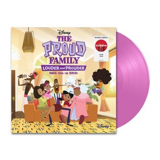 The Proud Family: Louder and Prouder (Limited Edition, Violet Colored Vinyl) [Vinyl] (ONLINE ORDER ONLY)