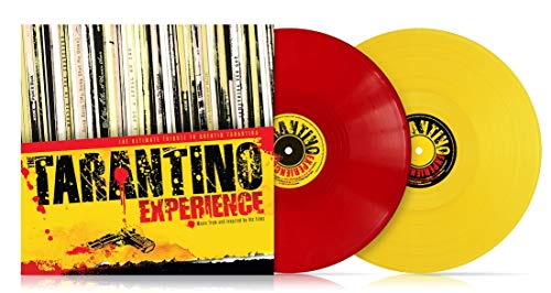 The Tarantino Experience (Limited Red/Yellow Vinyl) [Vinyl]