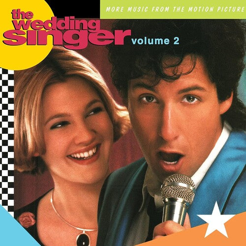 The Wedding Singer Volume 2 - More Music From The Motion Picture (180 Gram Vinyl, Clear Vinyl, Orange, Audiophile, Gatefold LP Jacket) [Vinyl] (ONLINE ORDER ONLY)