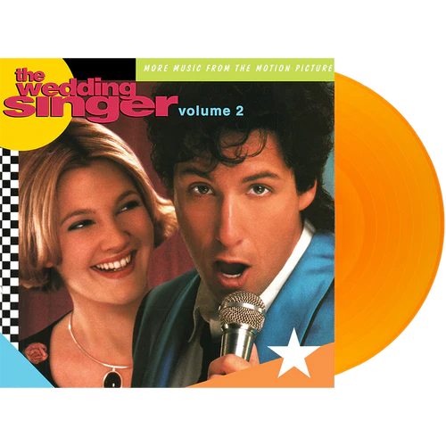 The Wedding Singer Volume 2 - More Music From The Motion Picture (180 Gram Vinyl, Clear Vinyl, Orange, Audiophile, Gatefold LP Jacket) [Vinyl] (ONLINE ORDER ONLY)