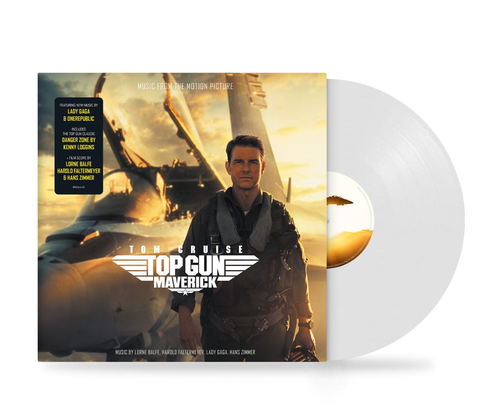 Top Gun: Maverick (Music From The Motion Picture) [White LP] [Vinyl] (ONLINE ORDER ONLY)