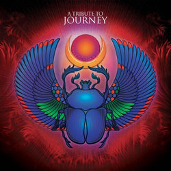 Various Artists - Tribute To Journey (Limited Edition, Red Marbled Colored Vinyl) [Vinyl] (ONLINE ORDER ONLY)