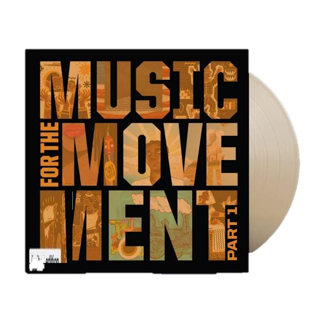 Various Artists - Undefeated - Music For the Movement (Limited Edition, Bone Colored Vinyl) [Vinyl] (ONLINE ORDER ONLY)