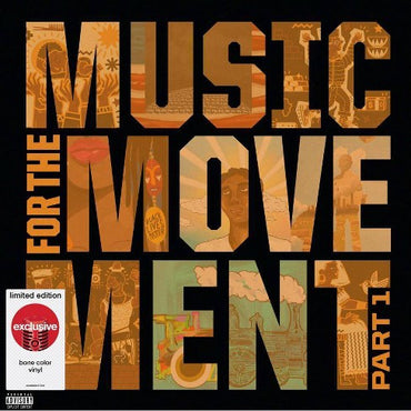 Various Artists - Undefeated - Music For the Movement (Limited Edition, Bone Colored Vinyl) [Vinyl] (ONLINE ORDER ONLY)
