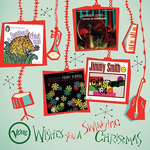 Various Artists - Verve Wishes You A Swinging Christmas [4 LP Box Set] [Vinyl] (ONLINE ORDER ONLY)