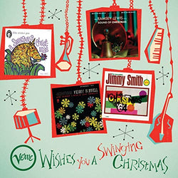 Various Artists - Verve Wishes You A Swinging Christmas [4 LP Box Set] [Vinyl] (ONLINE ORDER ONLY)