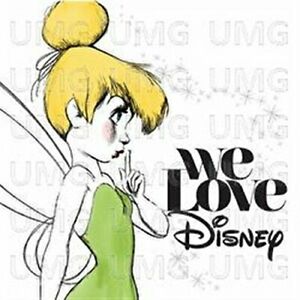 Various Artists - We Love Disney (Limited Edition, Gold Vinyl) (2 Lp's) [Vinyl] (ONLINE ORDER ONLY)