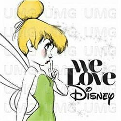 Various Artists - We Love Disney (Limited Edition, Gold Vinyl) (2 Lp's) [Vinyl] (ONLINE ORDER ONLY)