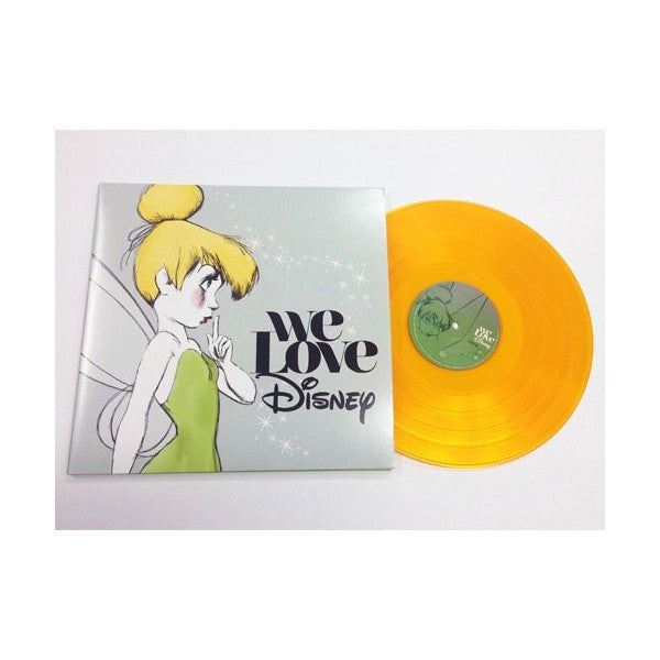 Various Artists - We Love Disney (Limited Edition, Gold Vinyl) (2 Lp's) [Vinyl] (ONLINE ORDER ONLY)