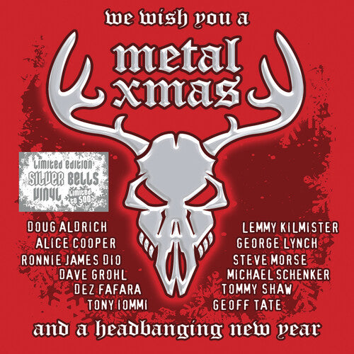 We Wish You A Metal Xmas And A Headbanging New Year [Silver Bells Limited Edition) (2 Lp's) [Vinyl] (ONLINE ORDER ONLY)
