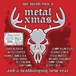 We Wish You A Metal Xmas And A Headbanging New Year [Silver Bells Limited Edition) (2 Lp's) [Vinyl] (ONLINE ORDER ONLY)