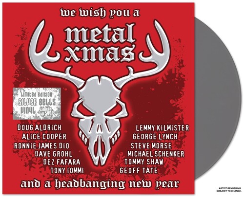 We Wish You A Metal Xmas And A Headbanging New Year [Silver Bells Limited Edition) (2 Lp's) [Vinyl] (ONLINE ORDER ONLY)