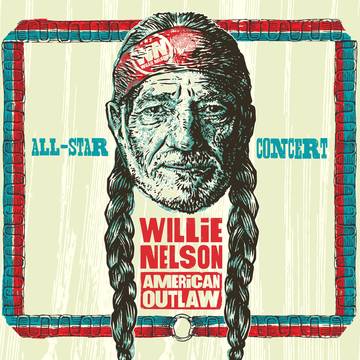 Willie Nelson American Outlaw (Live At Bridgestone Arena / 2019) [RSD] [Vinyl]