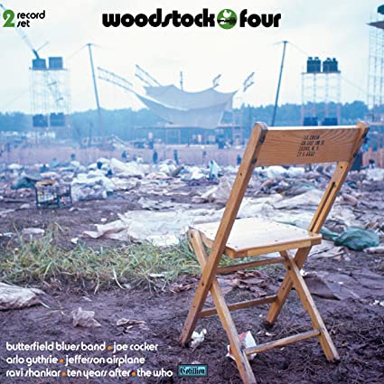 Various Artists - Woodstock Four (Limited Edition, Green & White Vinyl) (2 Lp's) [Vinyl] (ONLINE ORDER ONLY)