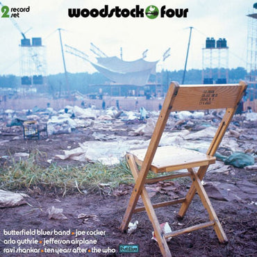 Various Artists - Woodstock Four [Vinyl] (ONLINE ORDER ONLY)