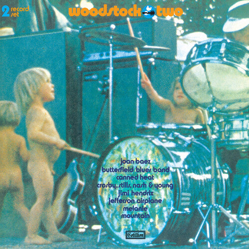 Woodstock Two (2 Lp's) [Vinyl] (ONLINE ORDER ONLY)