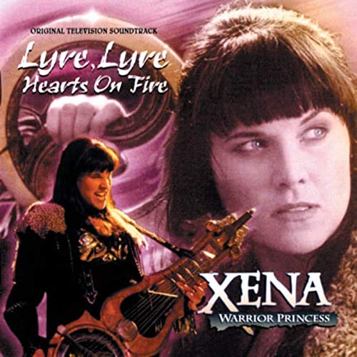 Various Artists - Xena: Warrior Princess - Lyre, Lyre Hearts On Fire [Picture Disc [Vinyl] (ONLINE ORDER ONLY)