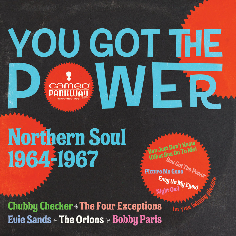 You Got The Power: Cameo Parkway Northern Soul 1964-1967 (U.K. Collection) [Vinyl] (ONLINE ORDER ONLY)