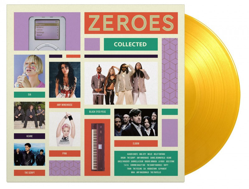 Zeroes Collected / Various [Limited 180-Gram Translucent Yellow Colored Vinyl] [Import] (2 Lp's) [Vinyl] (ONLINE ORDER ONLY)