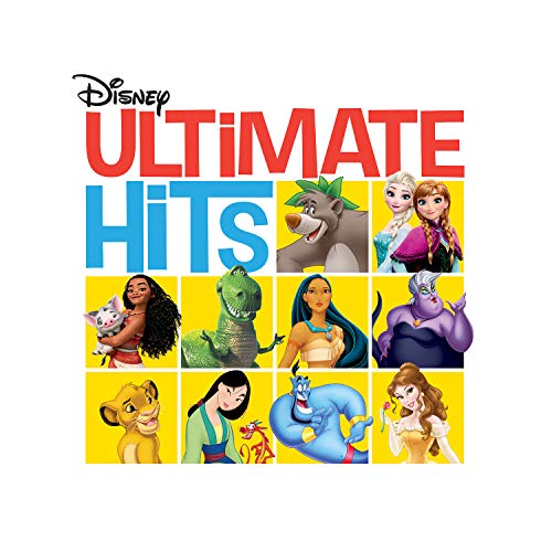 DISNEY ULTIMATE HITS [Vinyl] (ONLINE ORDER ONLY)
